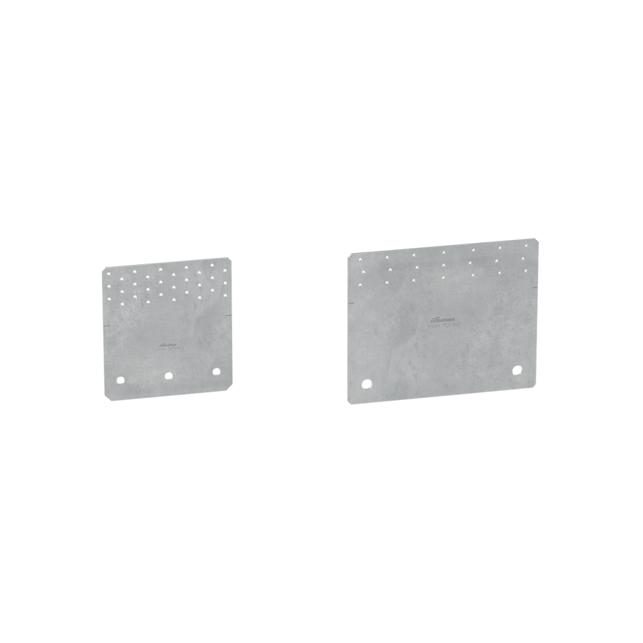 Timber-to-concrete shear plate — Rothoblaas TITAN PLATE C