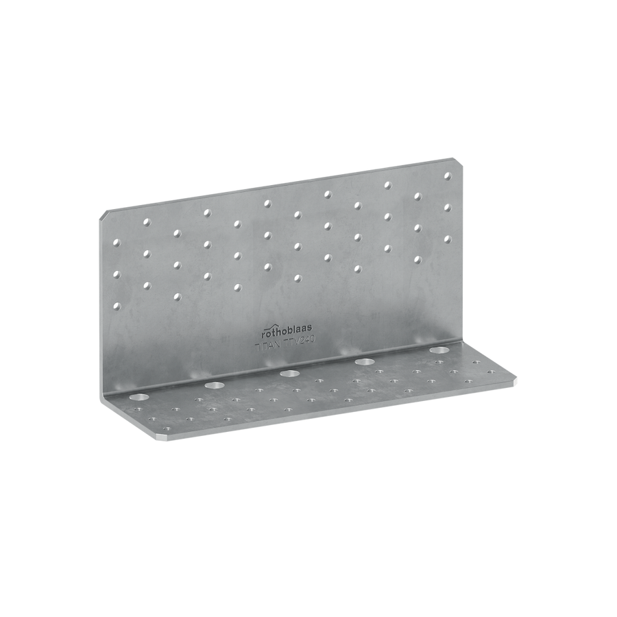 Heavy-duty angle bracket for shear and tensile loads — Rothoblaas TITAN V
