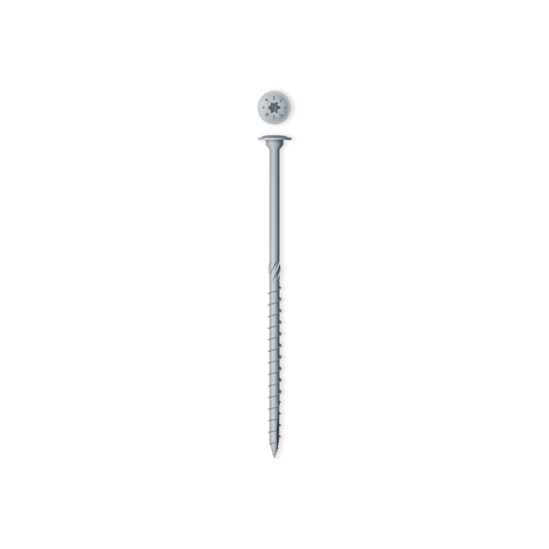 TLL EVO · Flange-head timber screw, C4 NanoCoat