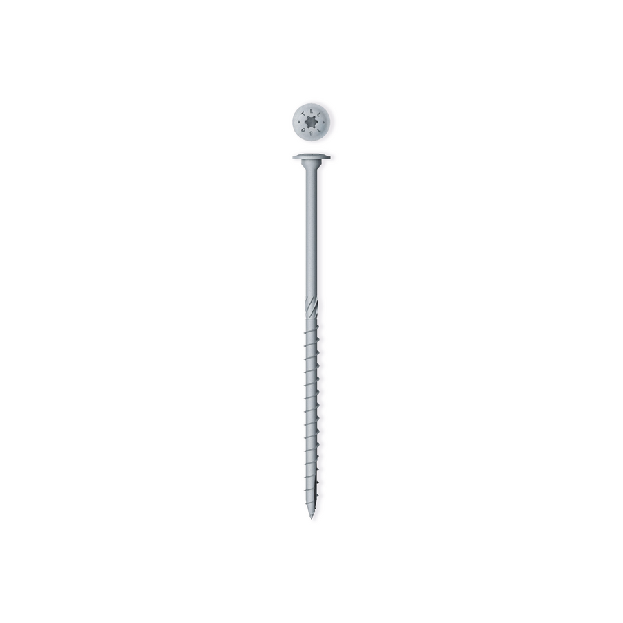 Flange-head timber screw — Rothoblaas TLL EVO (C4 NanoCoat)
