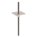 Adjustable post base for concrete — Rothoblaas R70 — view 3