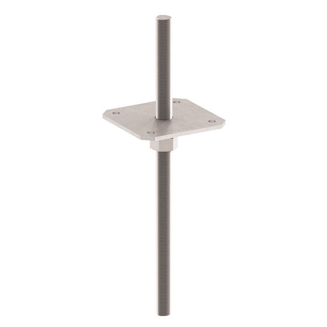 Adjustable post base for concrete — Rothoblaas R70 — view 3