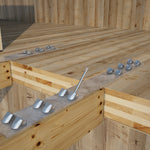 Fully threaded screw — Rothoblaas VGS — view 2