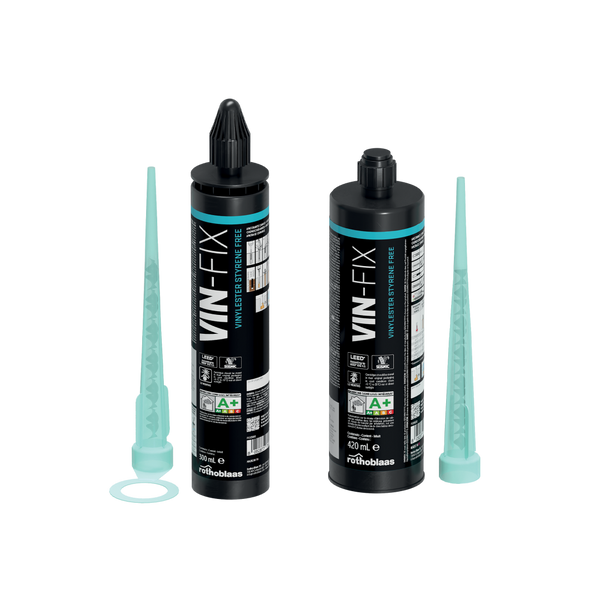 Vinyl ester chemical anchor resin — Rothoblaas VIN-FIX