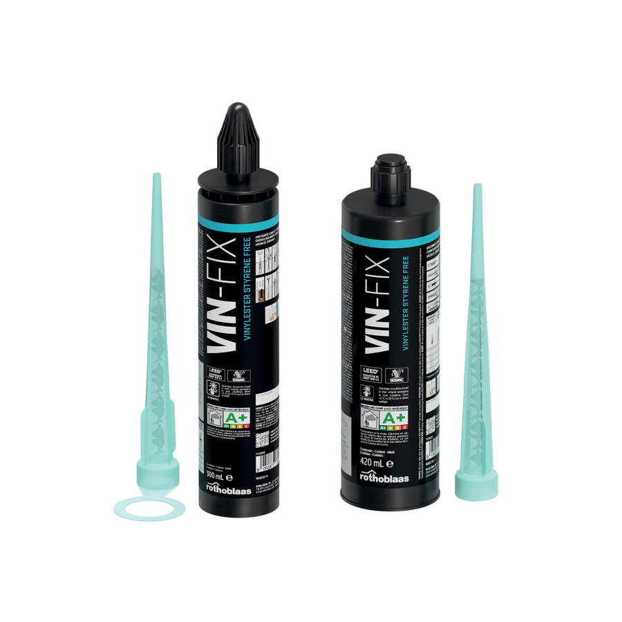Vinyl ester chemical anchor resin — Rothoblaas VIN-FIX