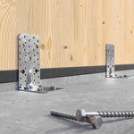 Reinforced angle bracket — Rothoblaas WBR — view 3