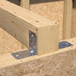 Reinforced angle bracket — Rothoblaas WBR — view 2