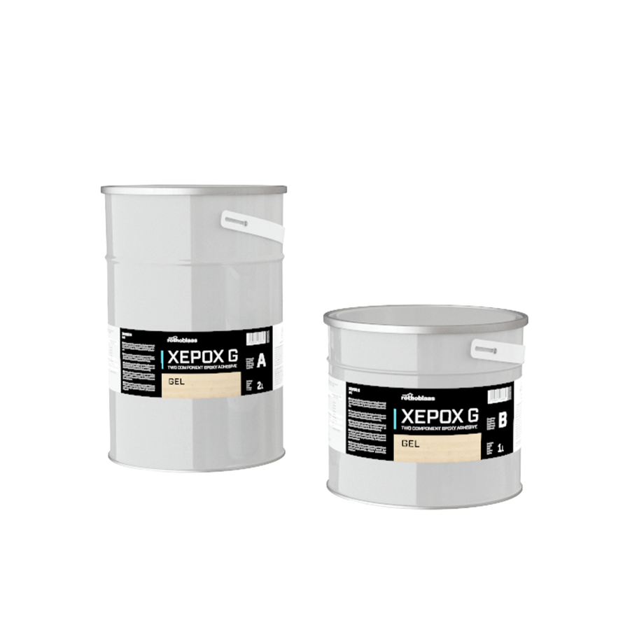 Two-component epoxy adhesive — Rothoblaas XEPOX