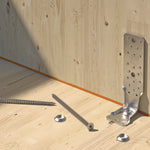 Tensile angle bracket for buildings — Rothoblaas WKR — view 4