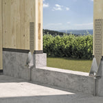 Tensile hold-down angle bracket — Rothoblaas WHT — view 3