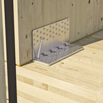Heavy-duty angle bracket for shear and tensile loads — Rothoblaas TITAN V — view 4
