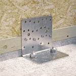 Universal angle bracket for shear and tensile loads — Rothoblaas NINO — view 4