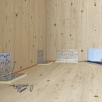 Universal angle bracket for shear and tensile loads — Rothoblaas NINO — view 3