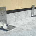 Universal angle bracket for shear and tensile loads — Rothoblaas NINO — view 2
