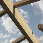 Concealed timber-to-timber beam connector — Rothoblaas LOCK T MIDI — view 3