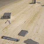 Aluminium shear connector for structural panels — Rothoblaas SLOT — view 2