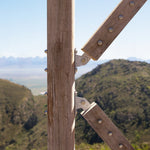 Hinged brace plate — Rothoblaas BRACE — view 4