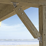 Hinged brace plate — Rothoblaas BRACE — view 3