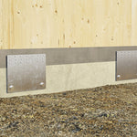 Timber-to-concrete shear plate — Rothoblaas TITAN PLATE C — view 4