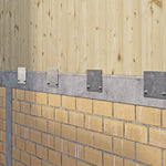 Timber-to-concrete shear plate — Rothoblaas TITAN PLATE C — view 3