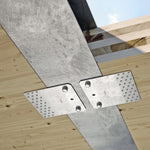 Timber-to-concrete shear plate — Rothoblaas TITAN PLATE C — view 2