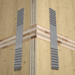 Tensile plate timber-to-timber — Rothoblaas WHT PLATE T — view 3