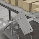 Adjustable post base — Rothoblaas R60