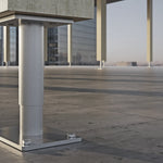 Adjustable post base — Rothoblaas R10 / R20 — view 3