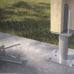 Adjustable post base — Rothoblaas R10 / R20 — view 2