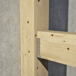 Metal beam hanger with internal wings — Rothoblaas BSI — view 4