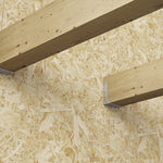 Metal beam hanger with internal wings — Rothoblaas BSI — view 2