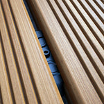Concealed deck fastener — Rothoblaas FLAT (Aluminium) — view 3