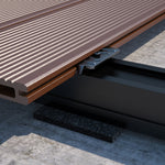 Concealed deck fastener — Rothoblaas FLAT (Aluminium) — view 2