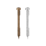 Rothoblaas KKZ A2 AISI304 concealed cylindrical-head decking screw