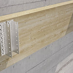 Large concealed beam connector — Rothoblaas ALUMAXI — view 2