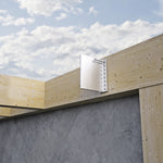 Slim concealed beam connector — Rothoblaas ALUMINI — view 4