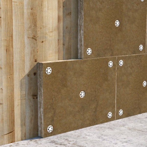 Washer to fasten insulation to timber — INSULA65 / THERMO65