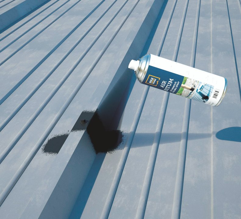 holz technic air bitum 500ml – bituminous spray for waterproofing & repairs