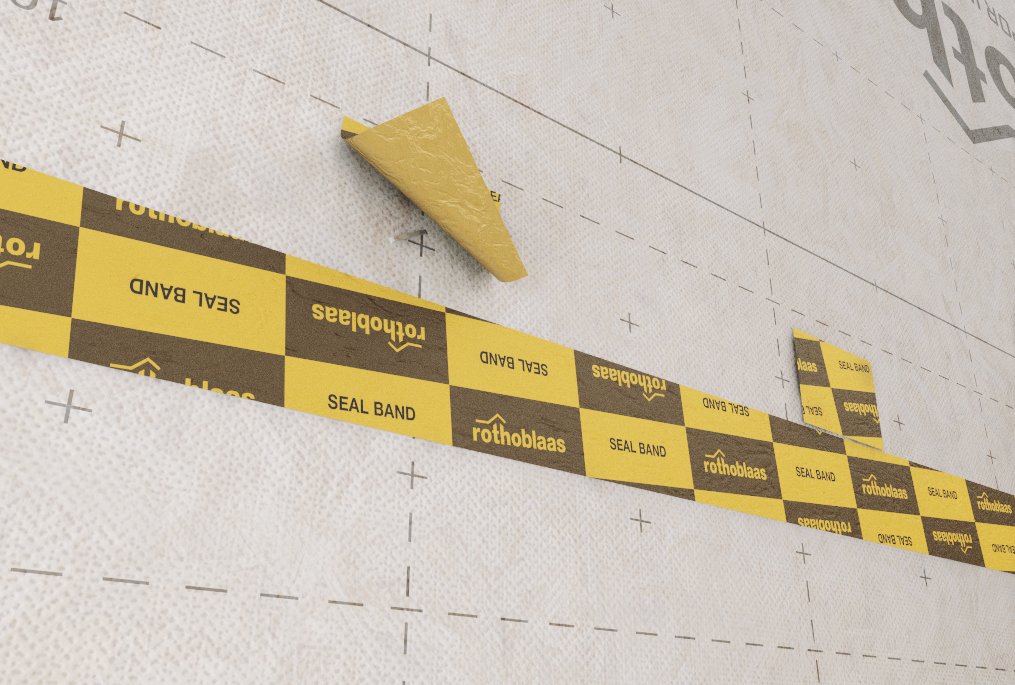 single sided seal band – adhesive tape for indoor sealing applications