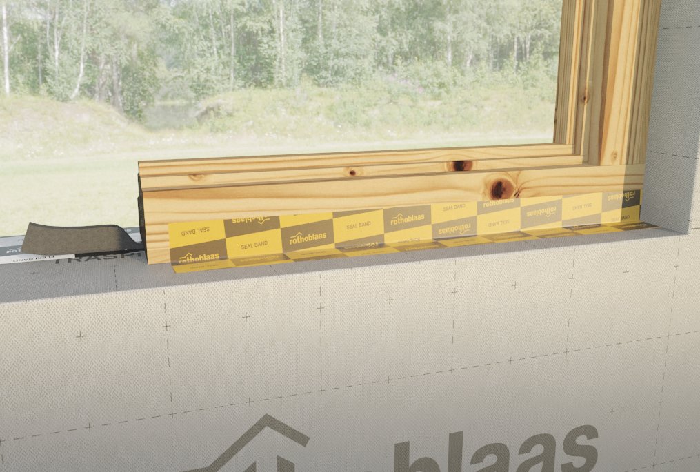 single sided seal band – adhesive tape for indoor sealing applications