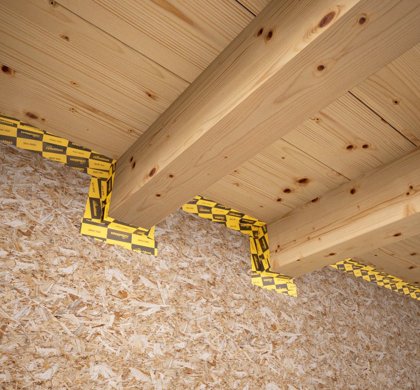 single sided seal band – adhesive tape for indoor sealing applications