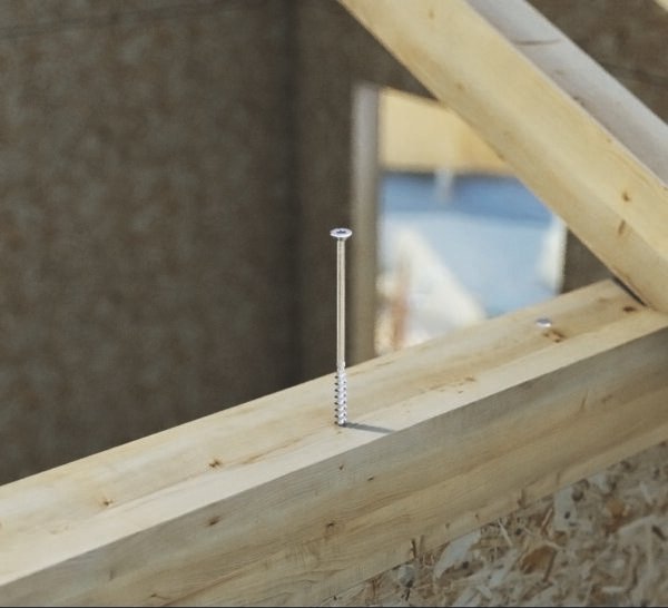 holz technic snk 8.0mm countersunk timber screw bright zinc plated