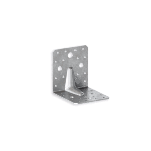 HT100 Reinforced Angle Bracket Zinc-Plated 90x100x3.0mm