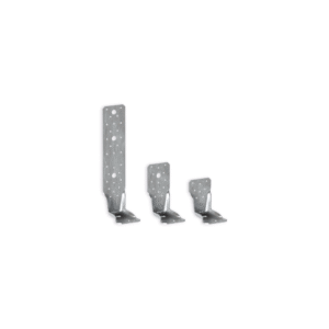HTKR Reinforced Tensile Angle Bracket Zinc-Plated