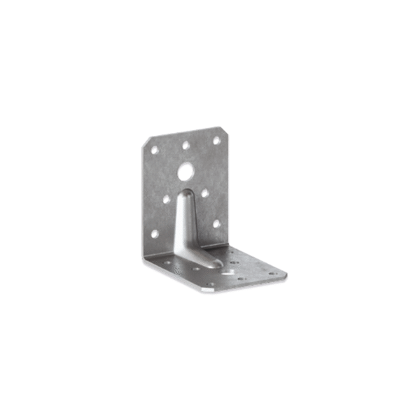HT70 Reinforced Angle Bracket Zinc-Plated 55x70x2.0mm