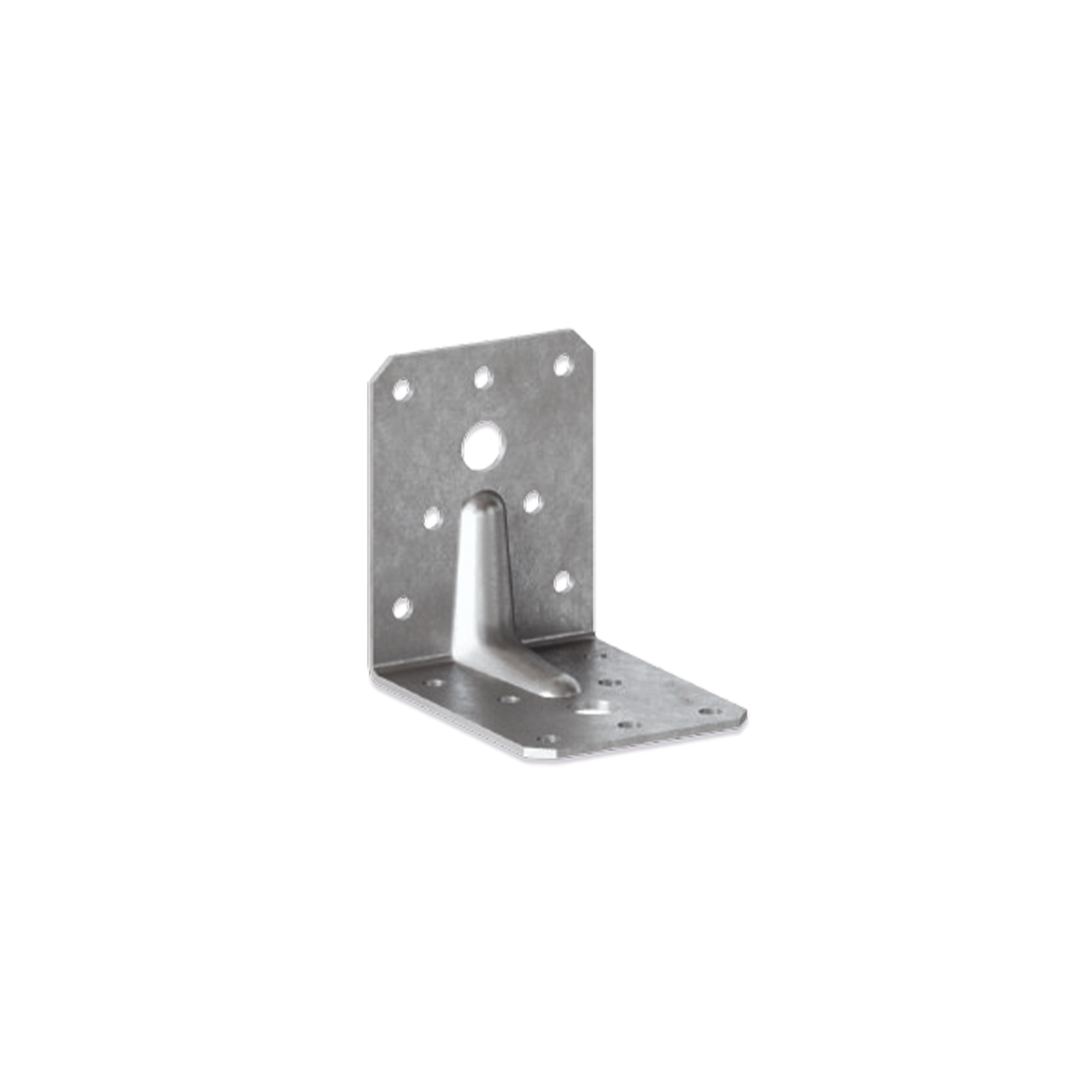 HT70 Reinforced Angle Bracket Zinc-Plated 55x70x2.0mm