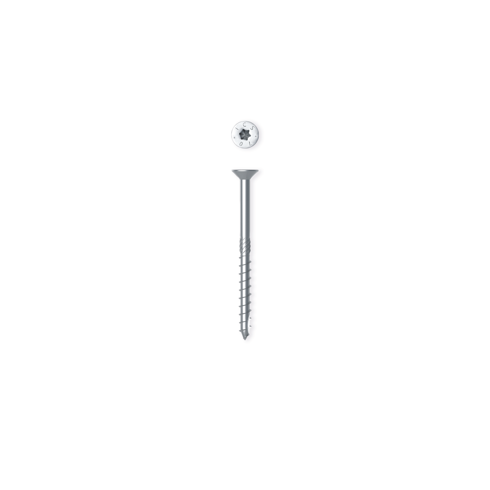 ICS 5.0mm TX25 Stainless Steel Timber Screws