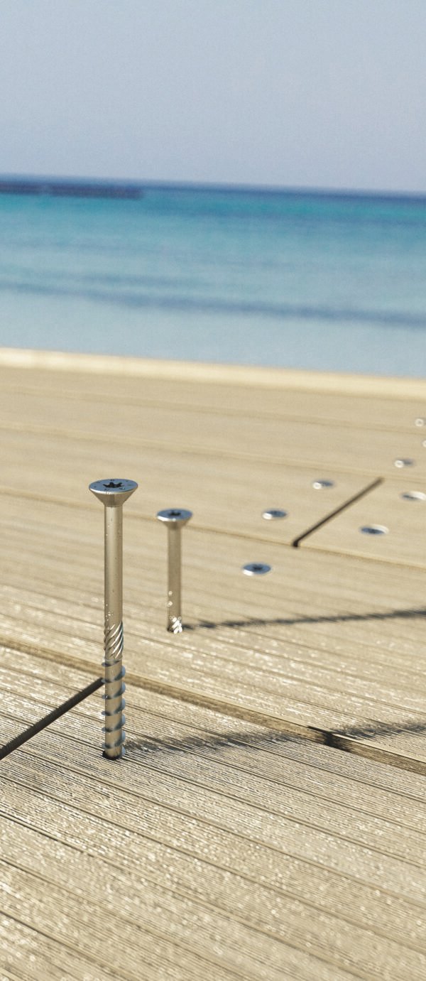 ICS 5.0mm TX25 Stainless Steel Timber Screws - Image 5