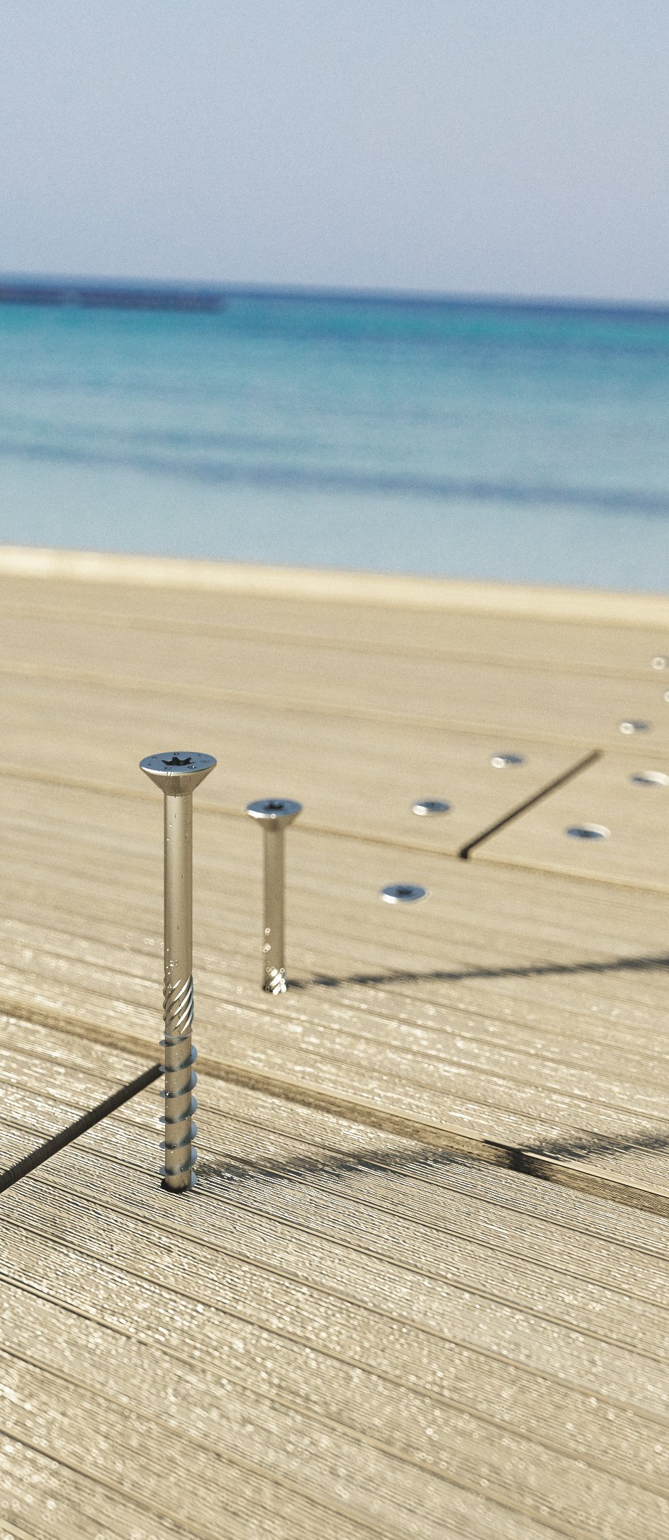 ICS 5.0mm TX25 Stainless Steel Timber Screws - Image 5