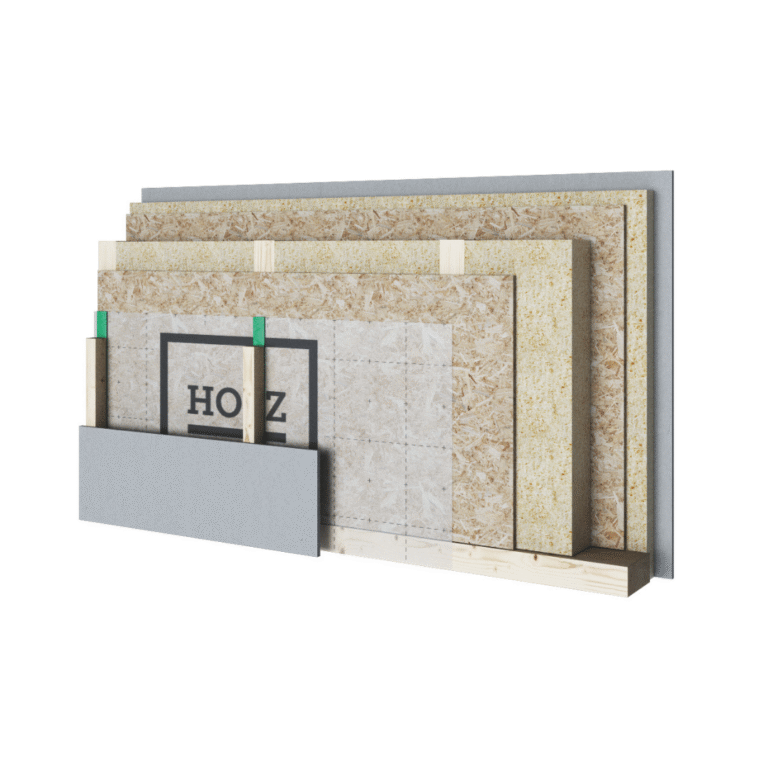 Timber Frame Wall System: Thermal and Moisture Control